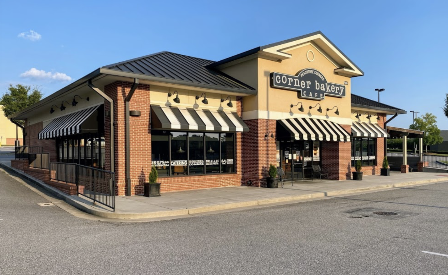 Corner Bakery Cafe